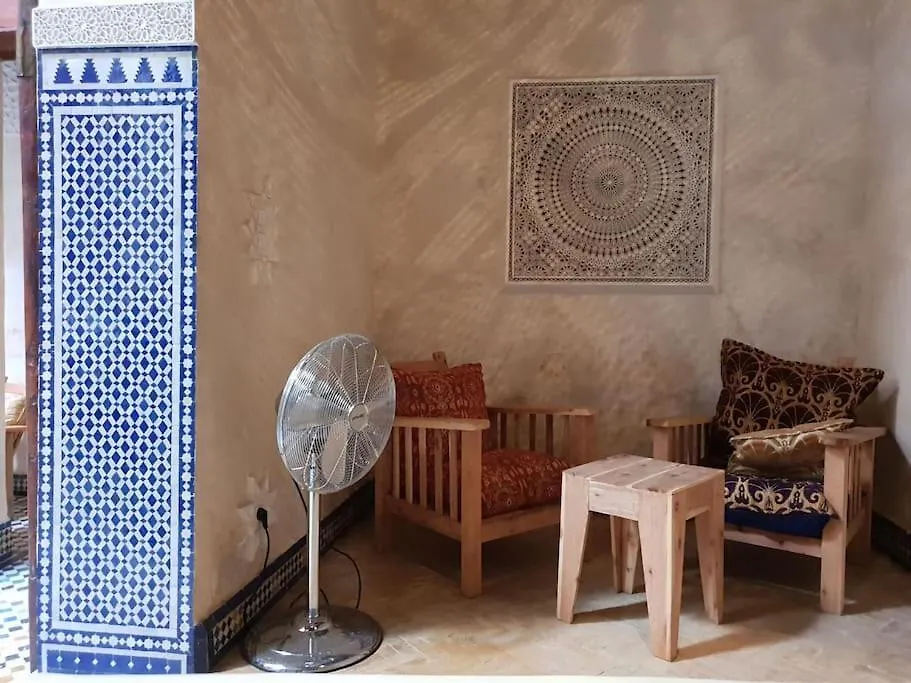 House In The Old Medina Of Fez 빌라 모로코