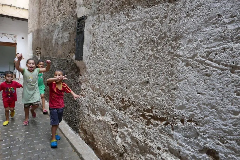 Villa House In The Old Medina Of Fez  Fès