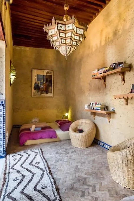Villa House In The Old Medina Of Fez Maroc