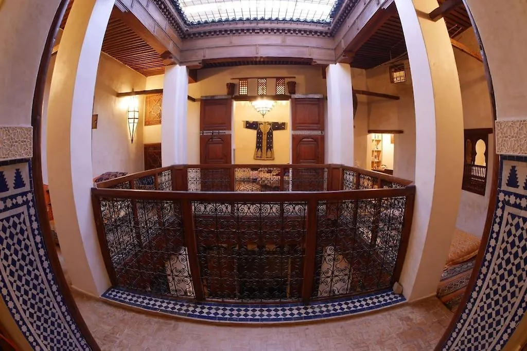Villa House In The Old Medina Of Fez