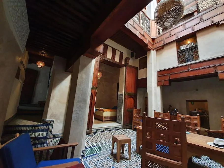 Villa House In The Old Medina Of Fez Maroc