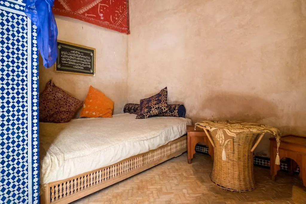 Villa House In The Old Medina Of Fez Maroc