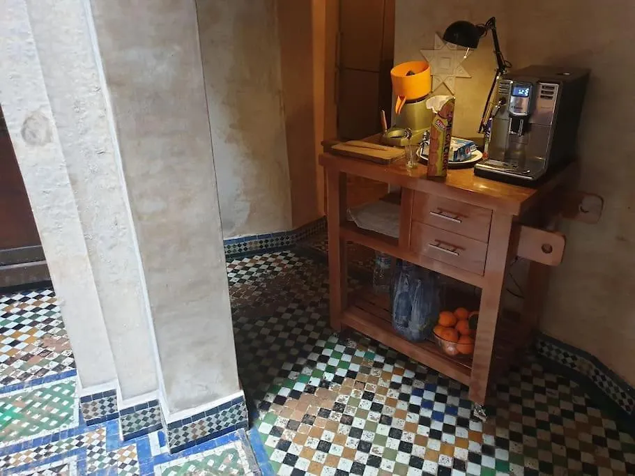 Villa House In The Old Medina Of Fez