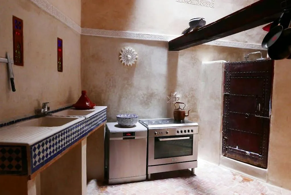 Villa House In The Old Medina Of Fez Maroc