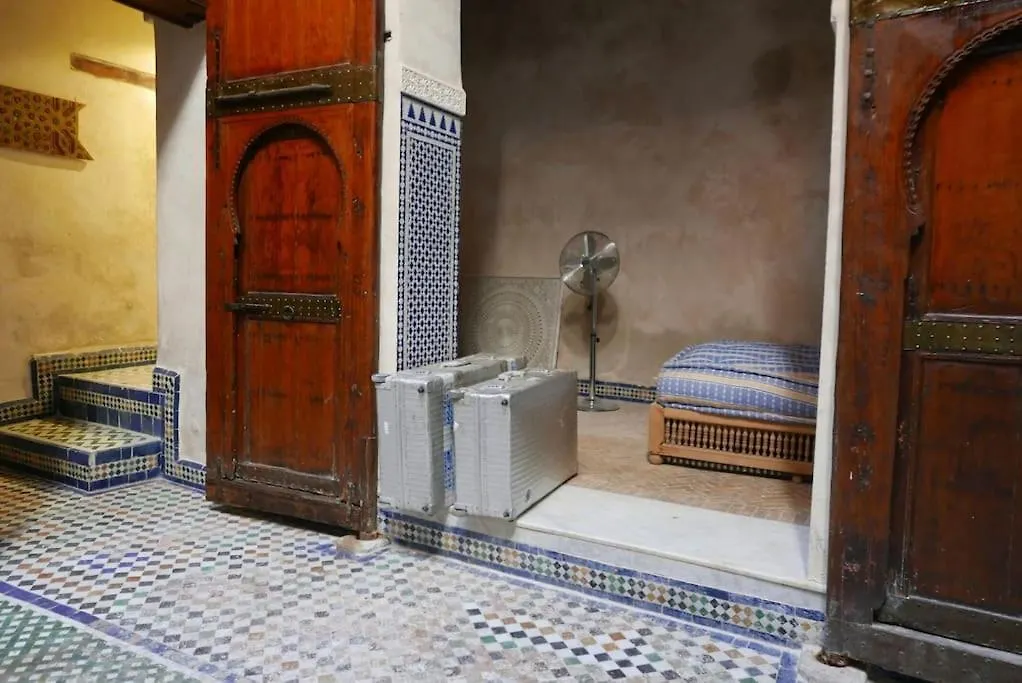 Villa House In The Old Medina Of Fez