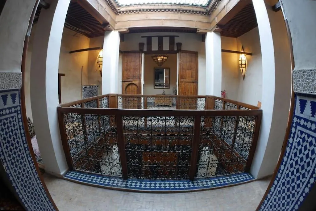 Villa House In The Old Medina Of Fez Maroc