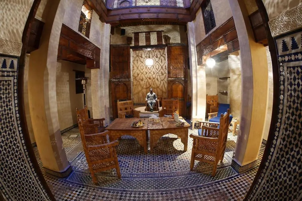 Villa House In The Old Medina Of Fez