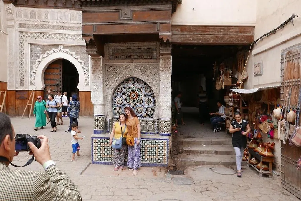 Villa House In The Old Medina Of Fez