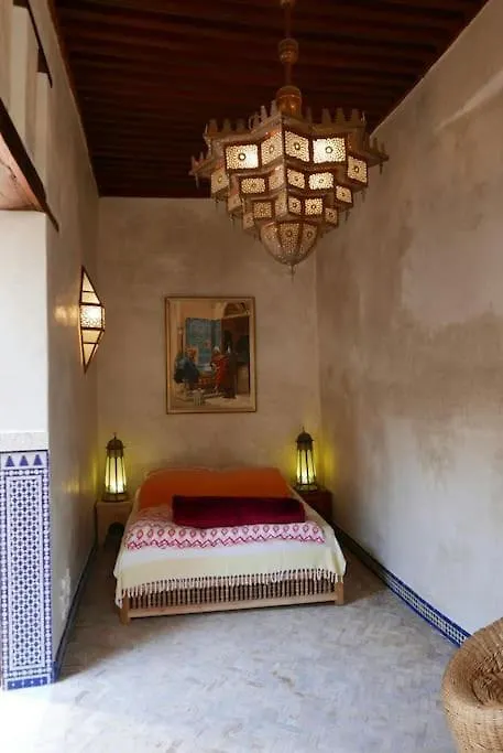 Villa House In The Old Medina Of Fez