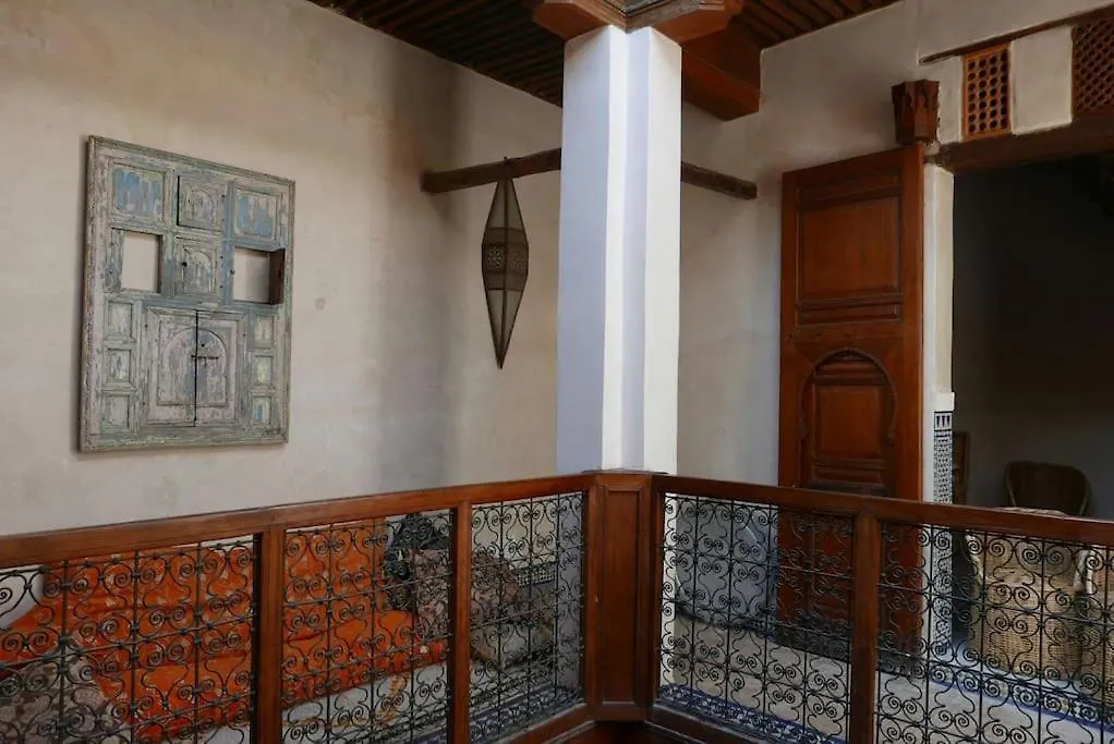 Villa House In The Old Medina Of Fez