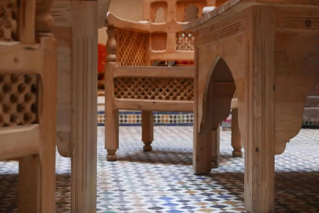 Villa House In The Old Medina Of Fez Maroc
