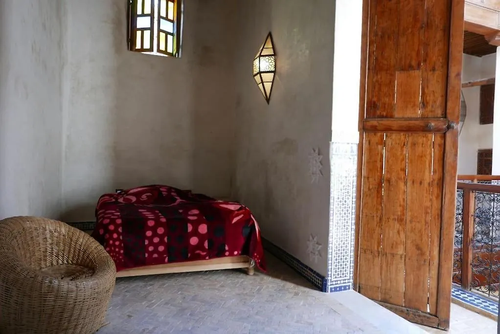 Villa House In The Old Medina Of Fez Maroc