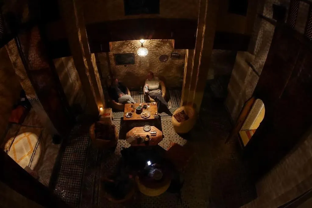 Villa House In The Old Medina Of Fez Maroc