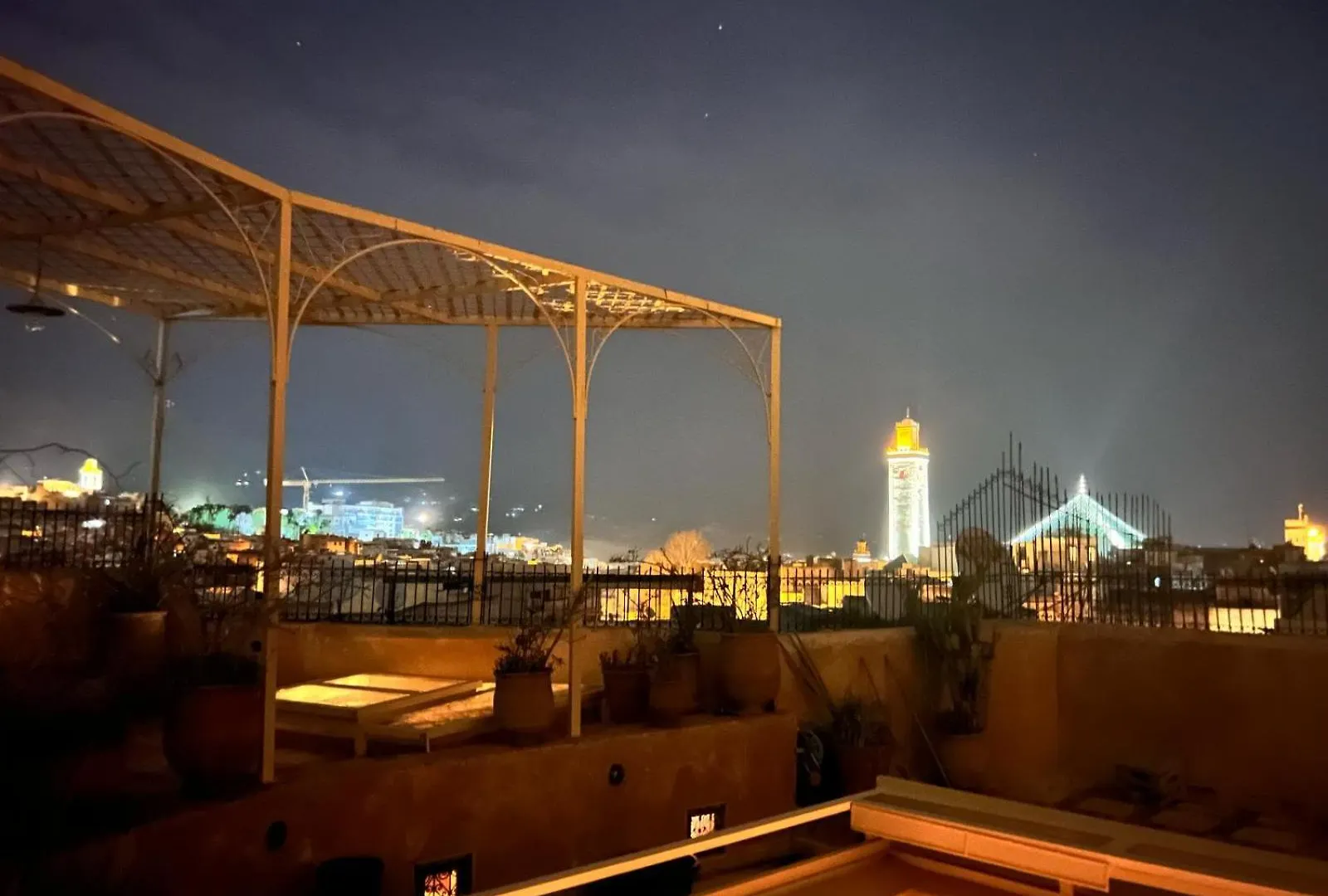 Villa House In The Old Medina Of Fez