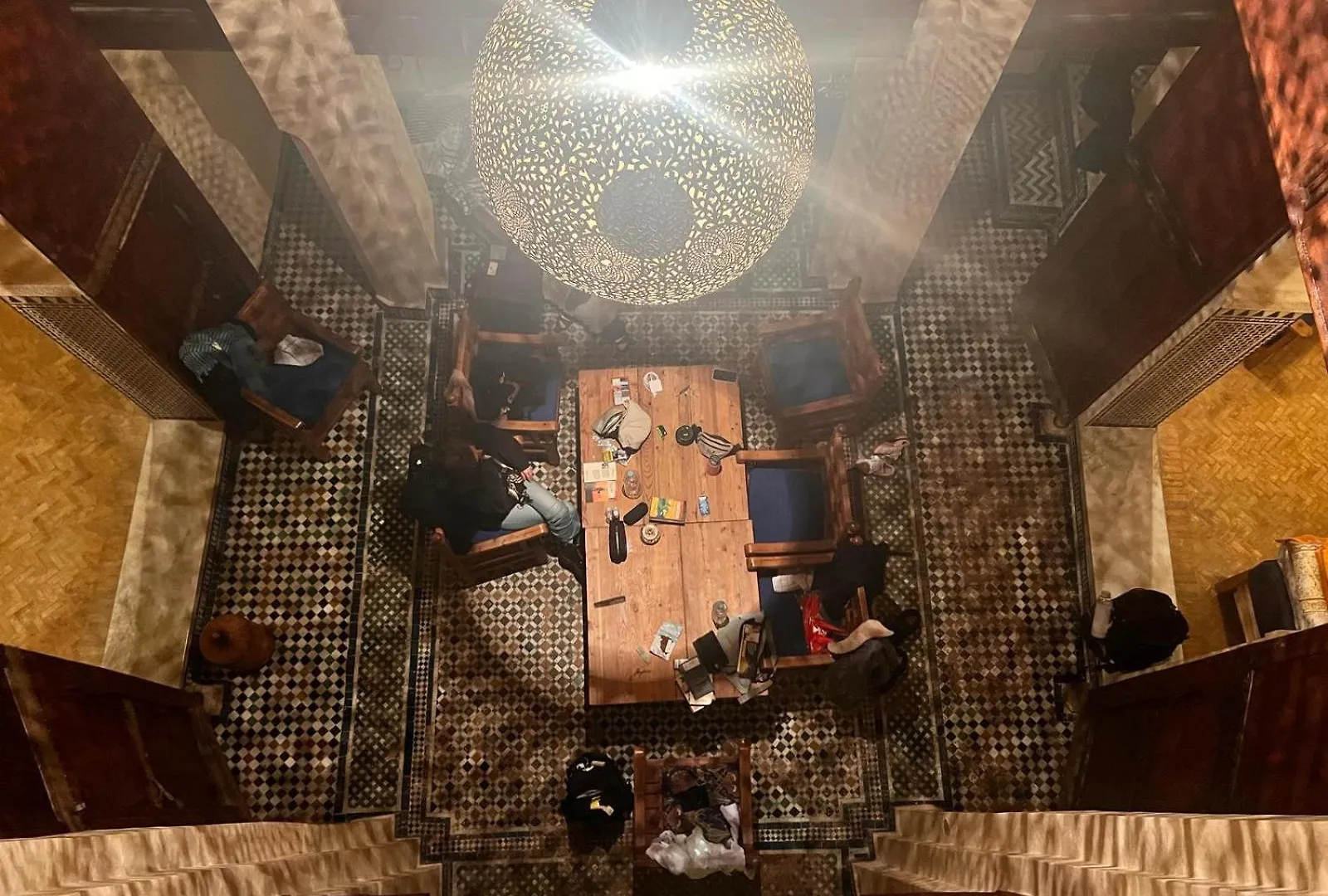 Villa House In The Old Medina Of Fez